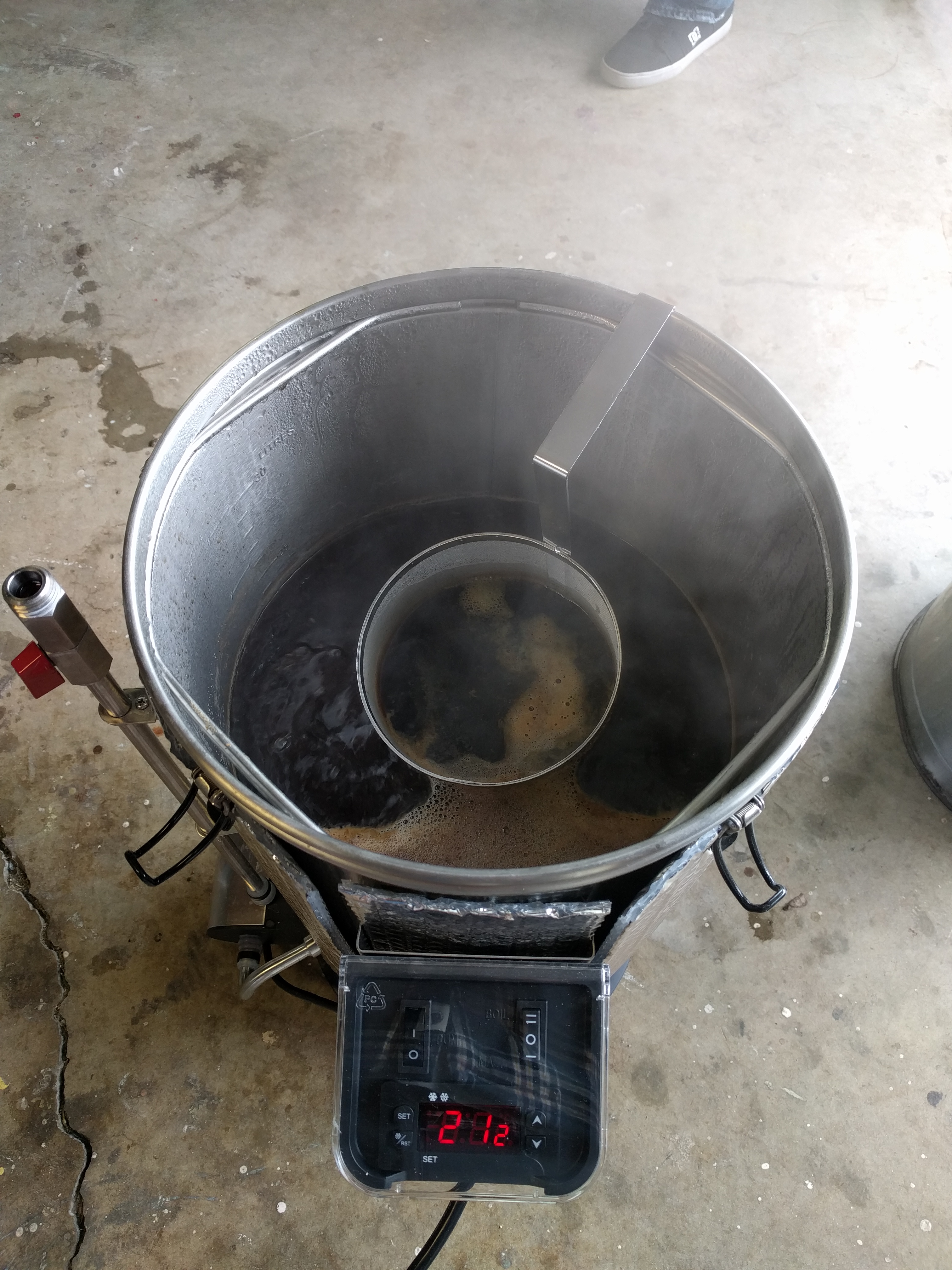 Breaking in the Grainfather